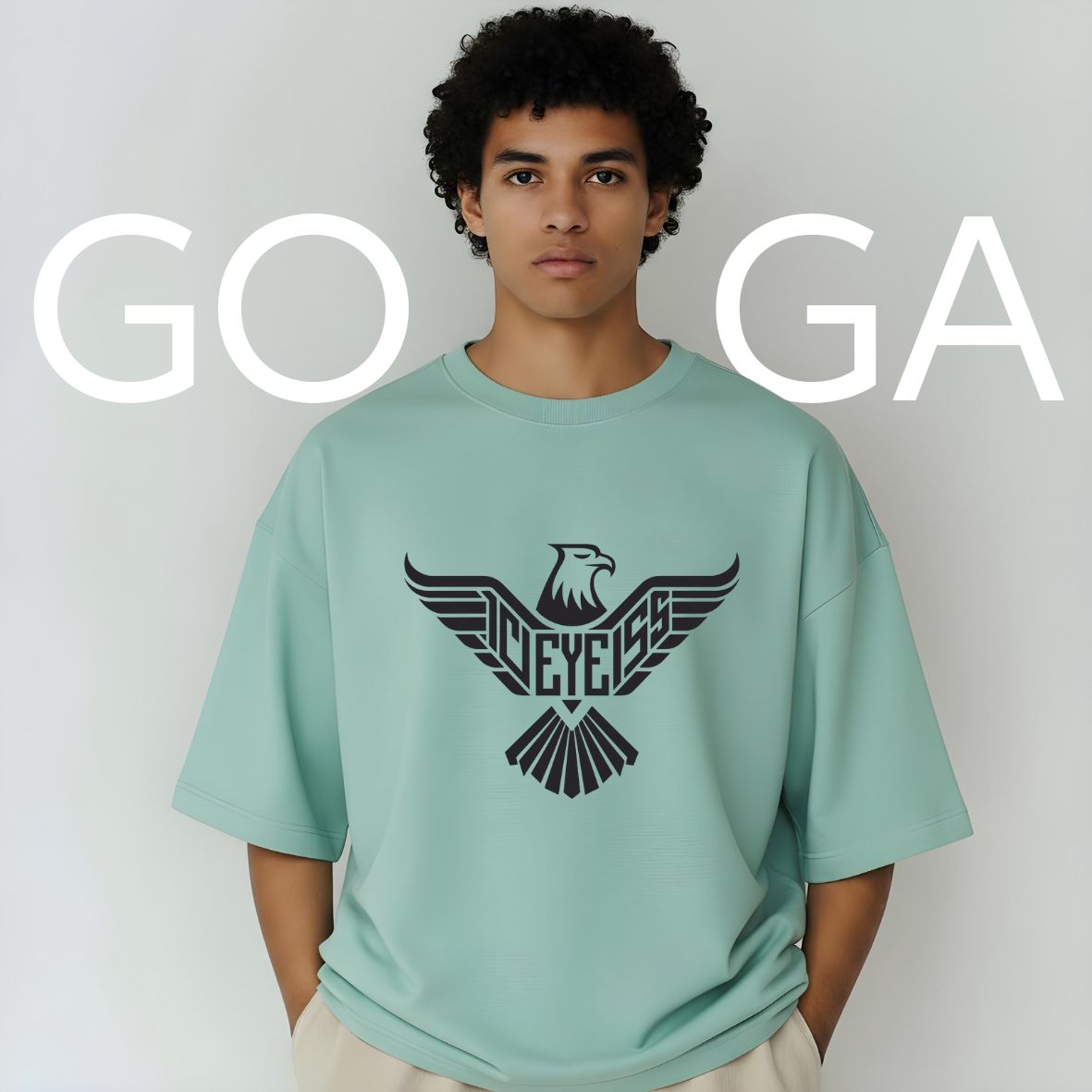 Men's oversized t-shirt