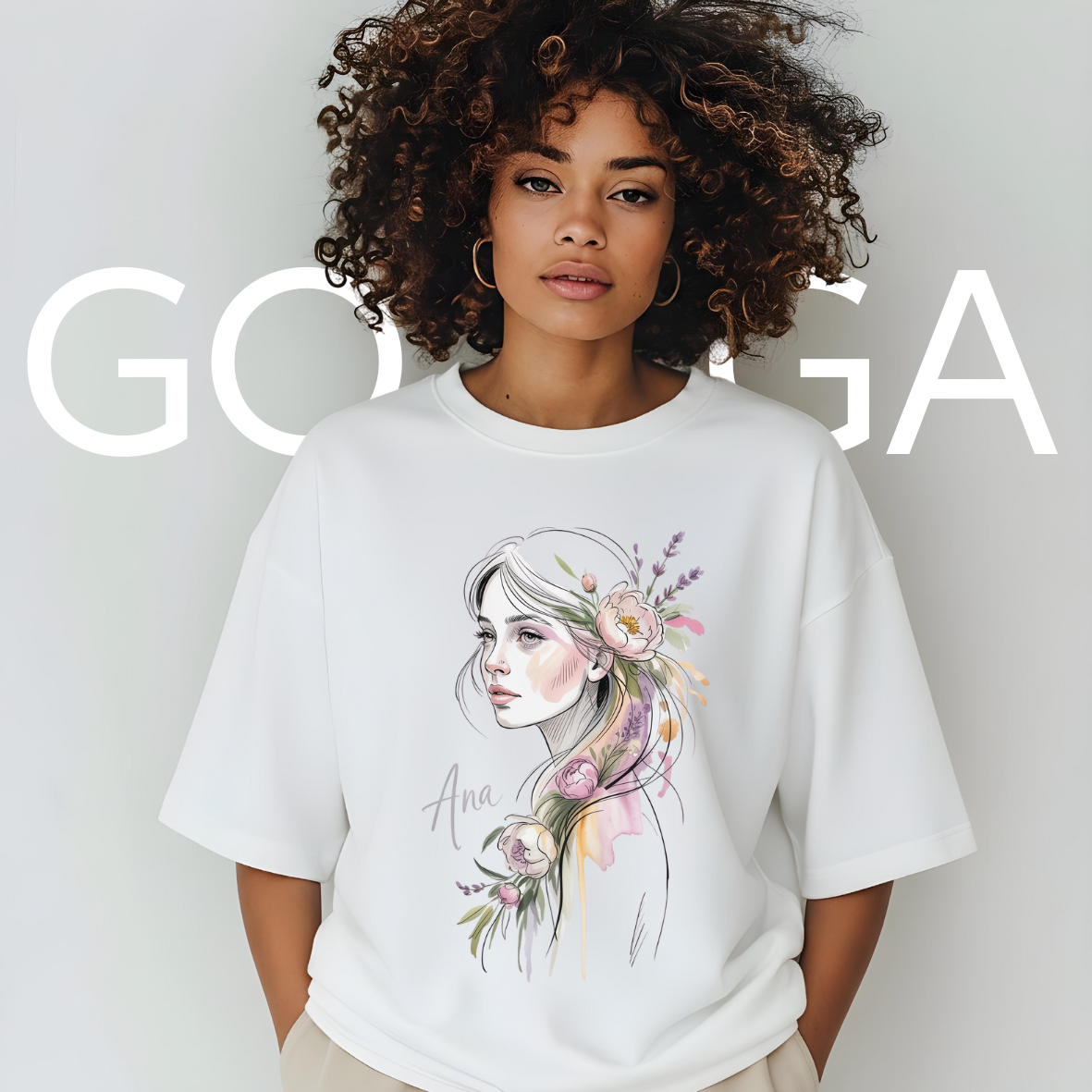 Women's oversized t-shirt