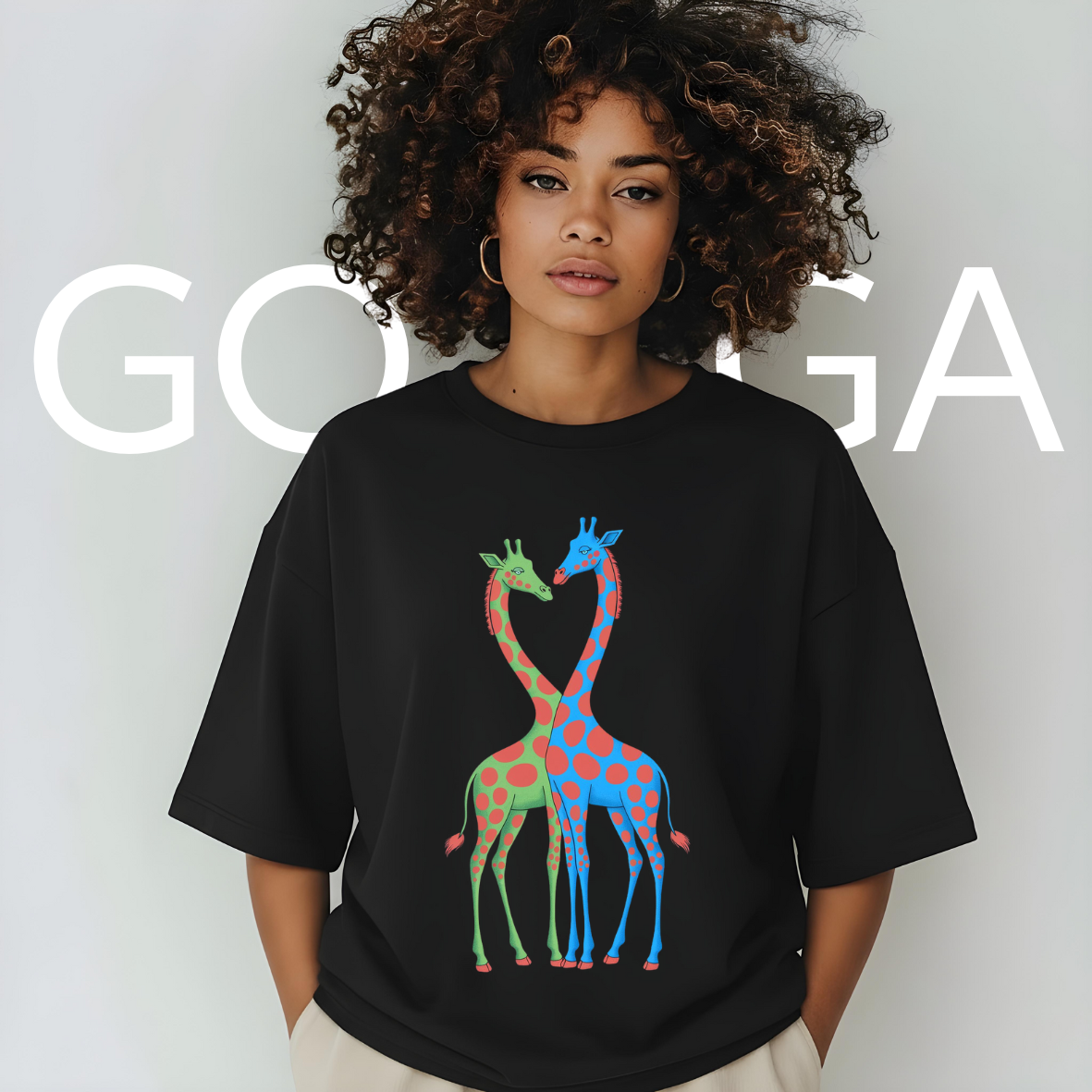 Women's oversized t-shirt