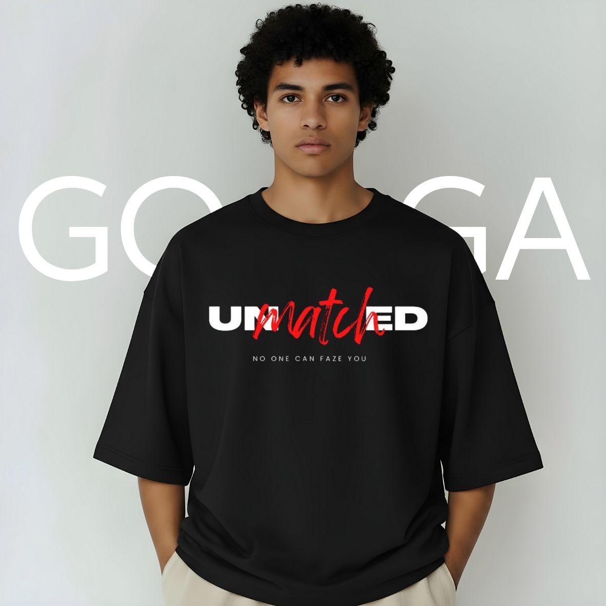 Men's oversized t-shirt
