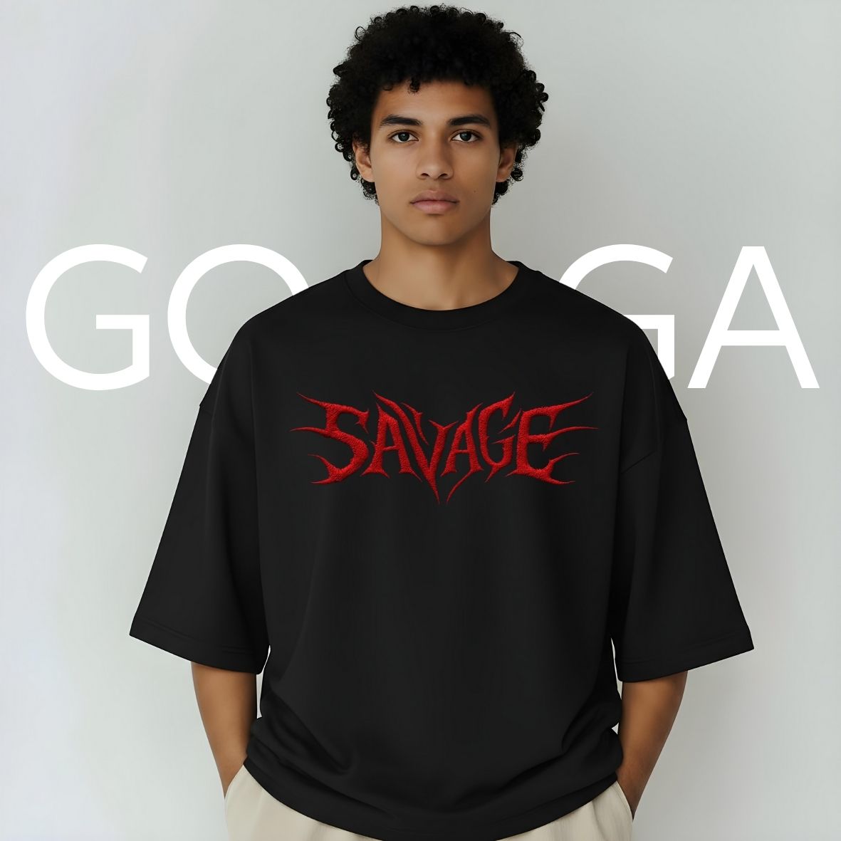 Men's oversized t-shirt