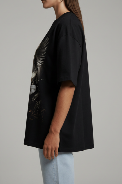 The Ethereal Guardian Graphic Tee