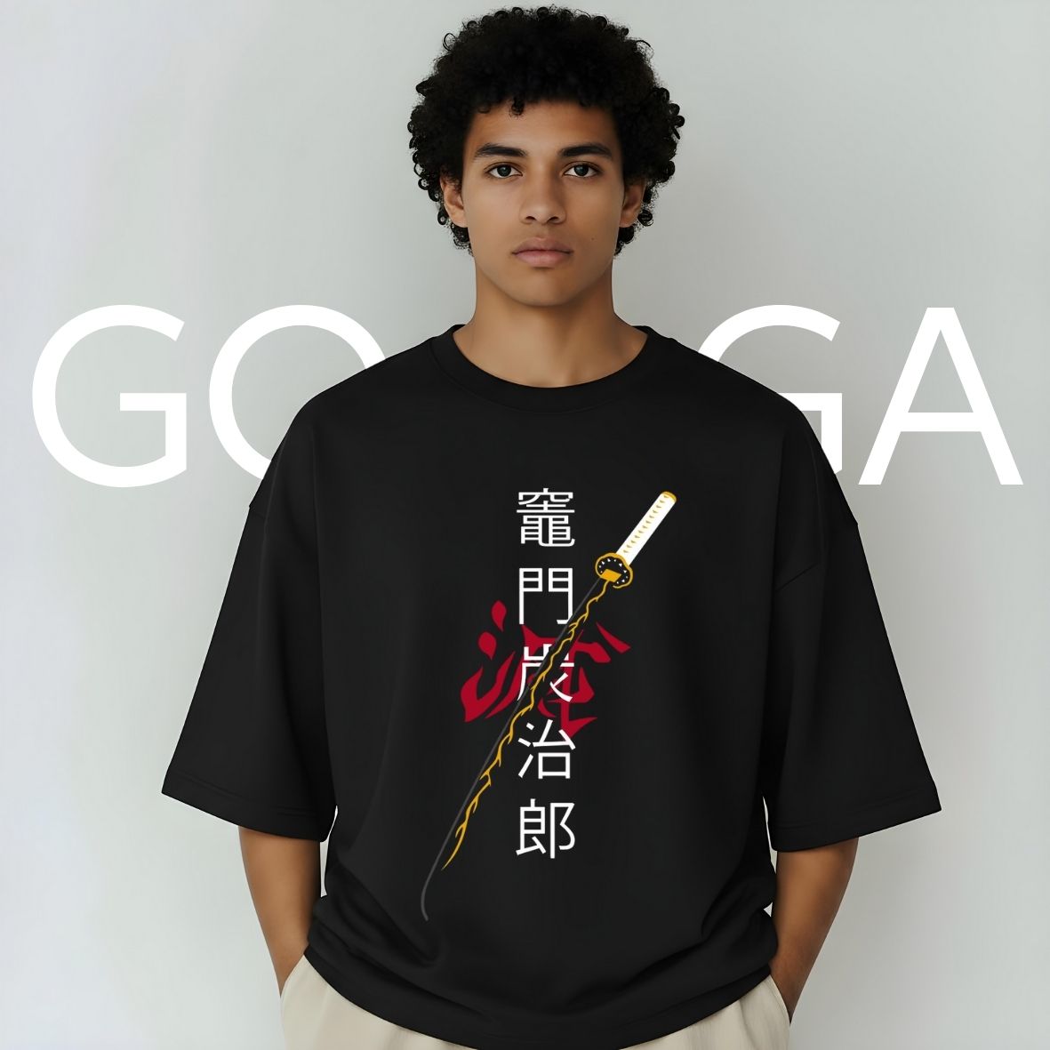 Men's oversized t-shirt