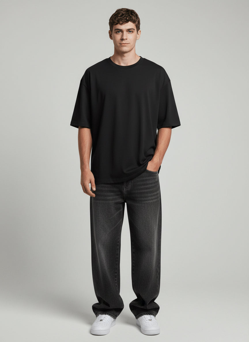 The Midnight Boxy Tee