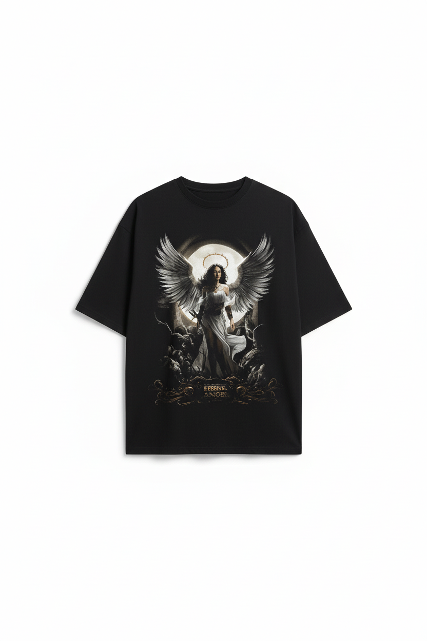The Ethereal Guardian Graphic Tee