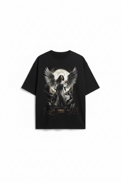 The Ethereal Guardian Graphic Tee