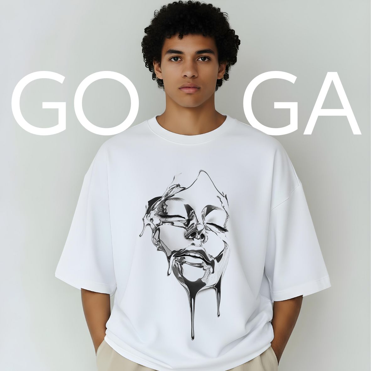 Men's oversized t-shirt