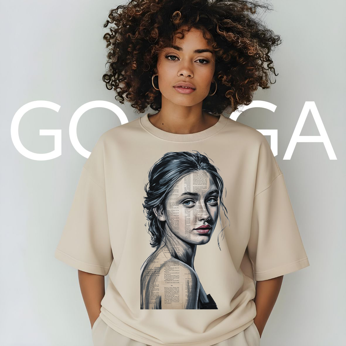 Women's oversized t-shirt