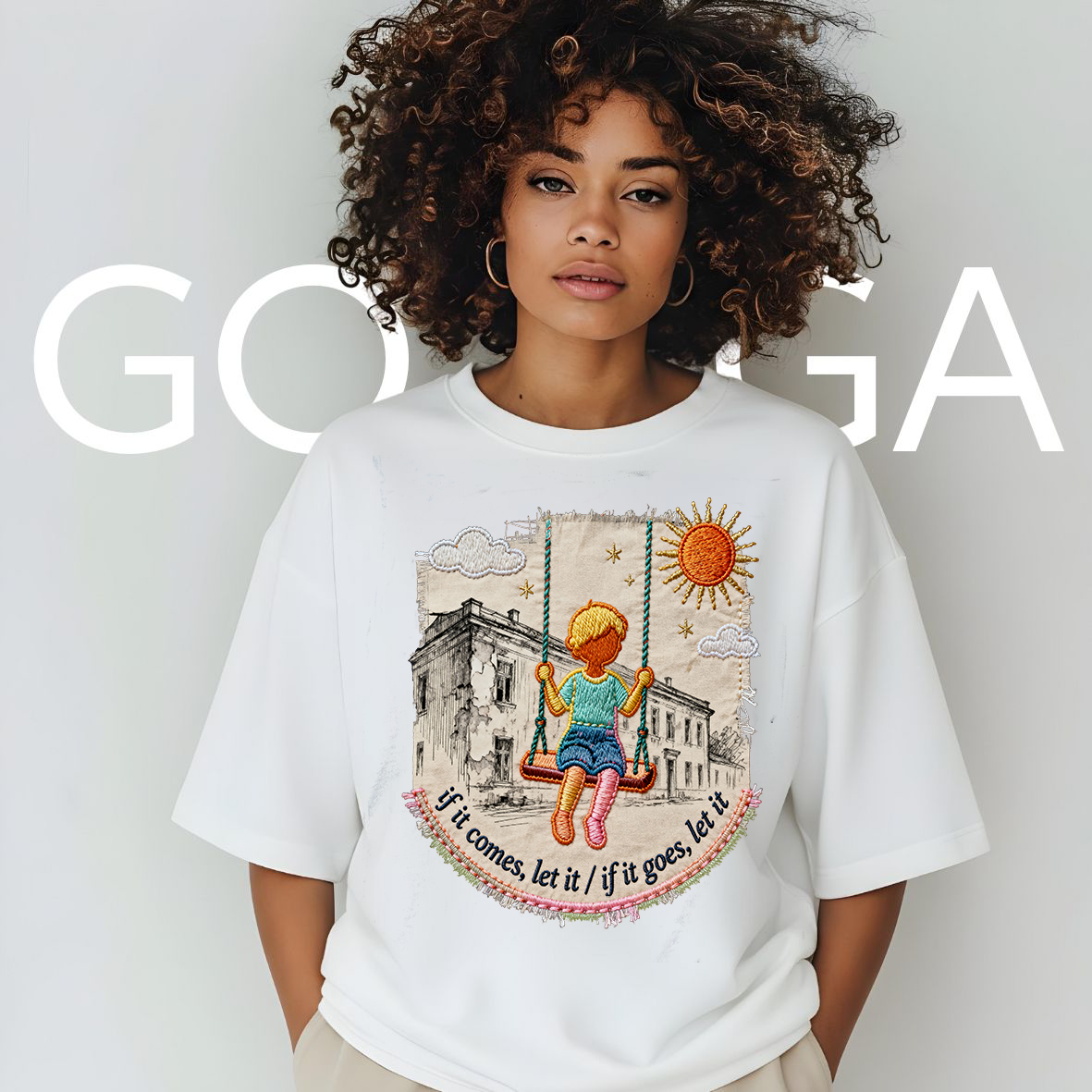 Women's oversized t-shirt