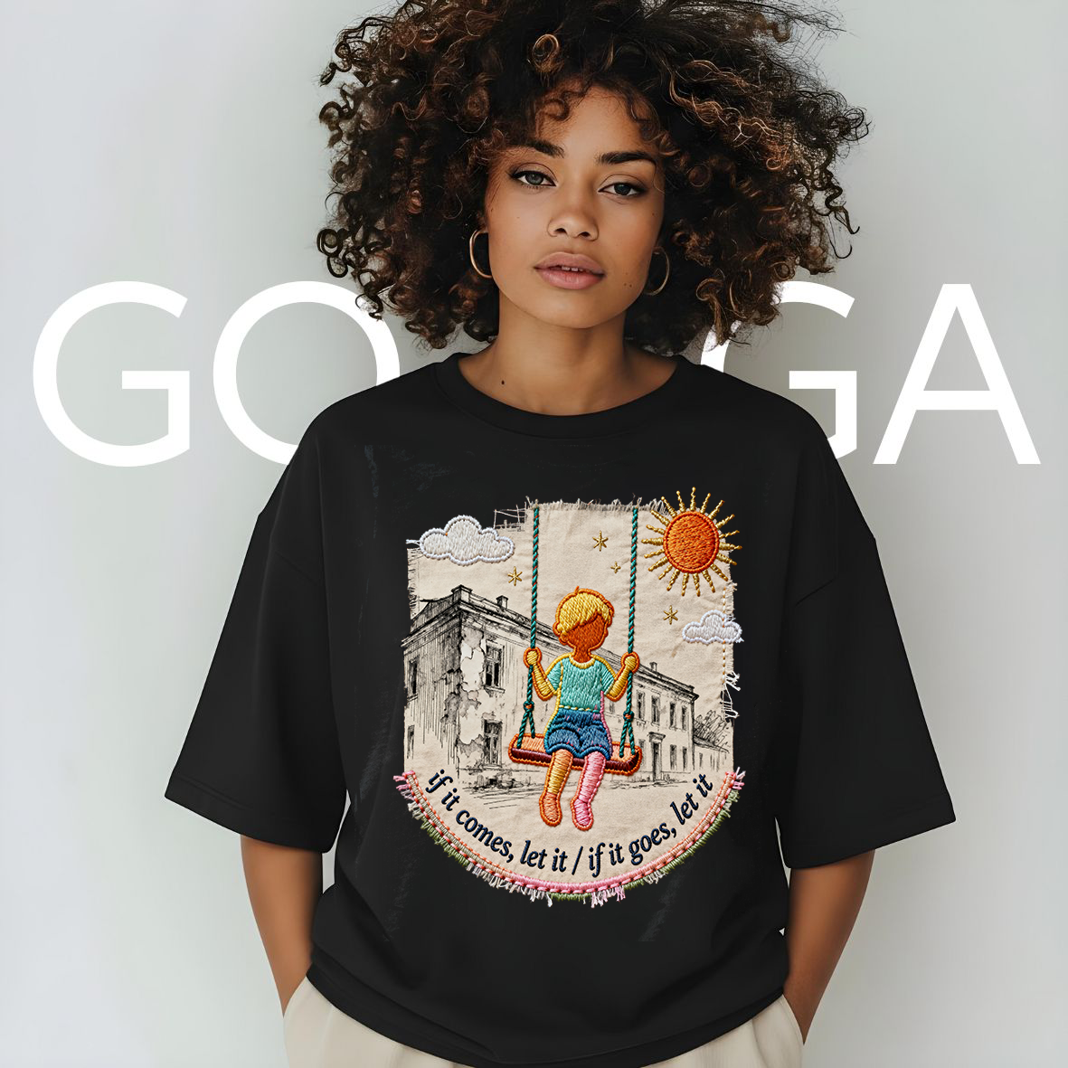 Women's oversized t-shirt