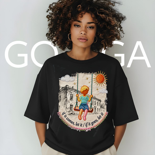 Women's oversized t-shirt