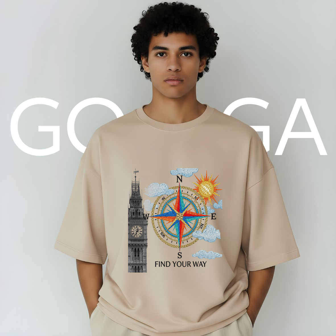 Women's oversized t-shirt