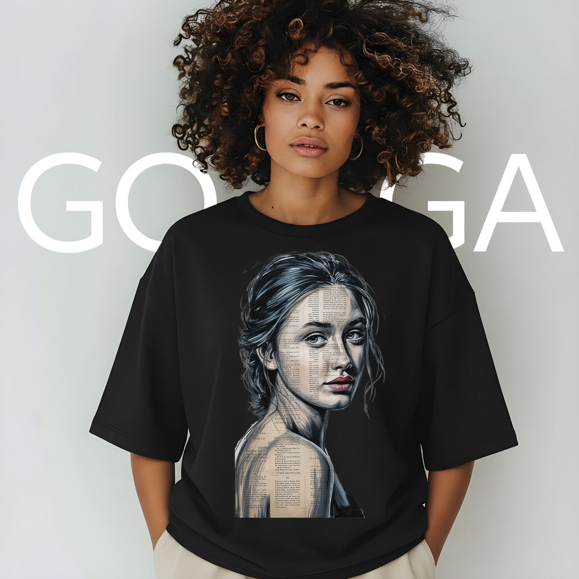 Women's oversized t-shirt