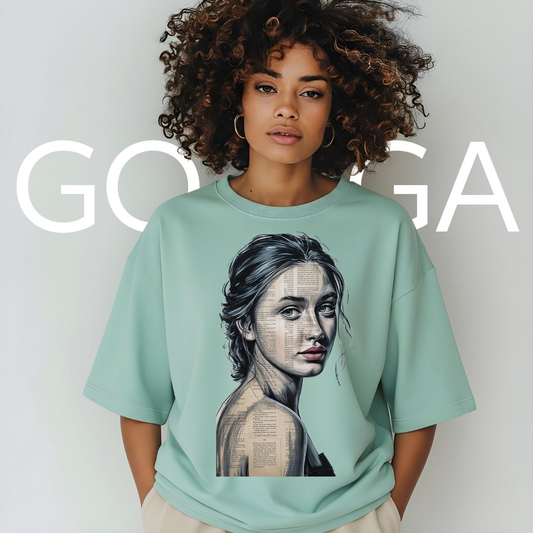 Women's oversized t-shirt