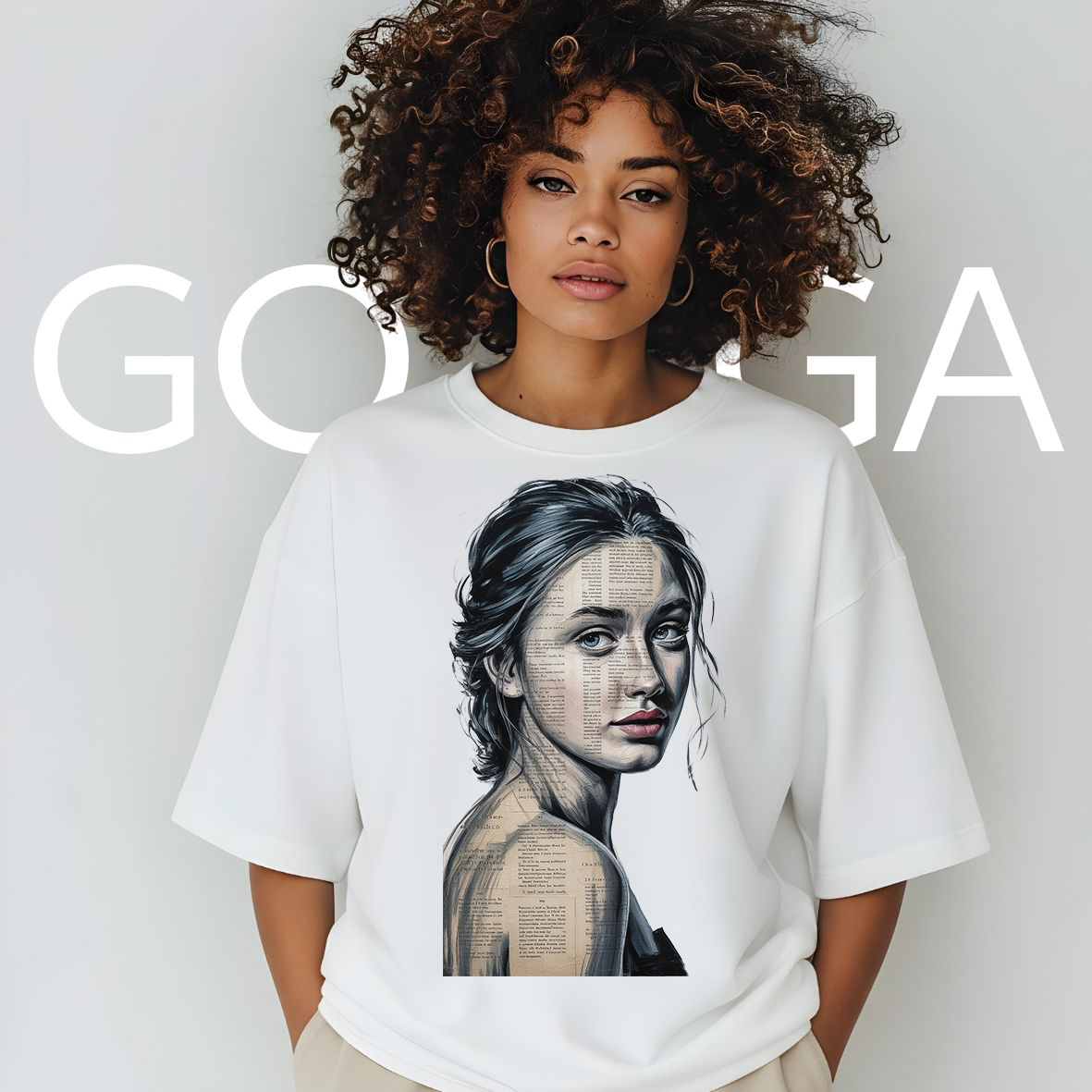 Women's oversized t-shirt