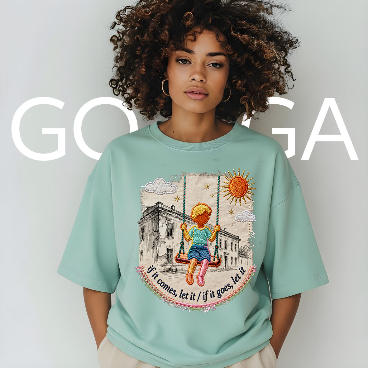 Women's oversized t-shirt