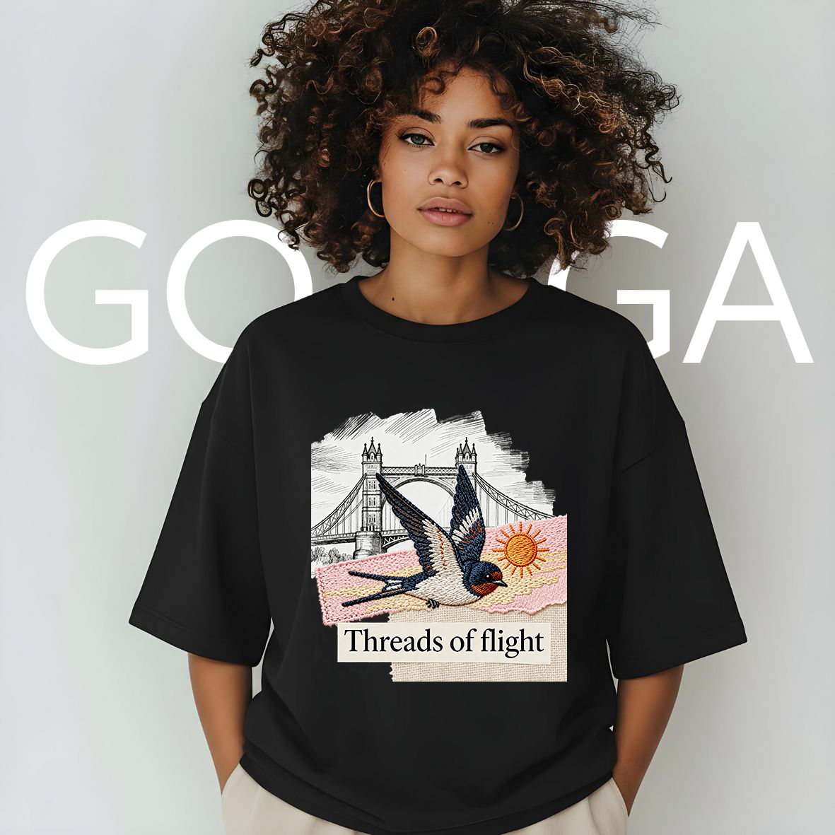 Women's oversized t-shirt