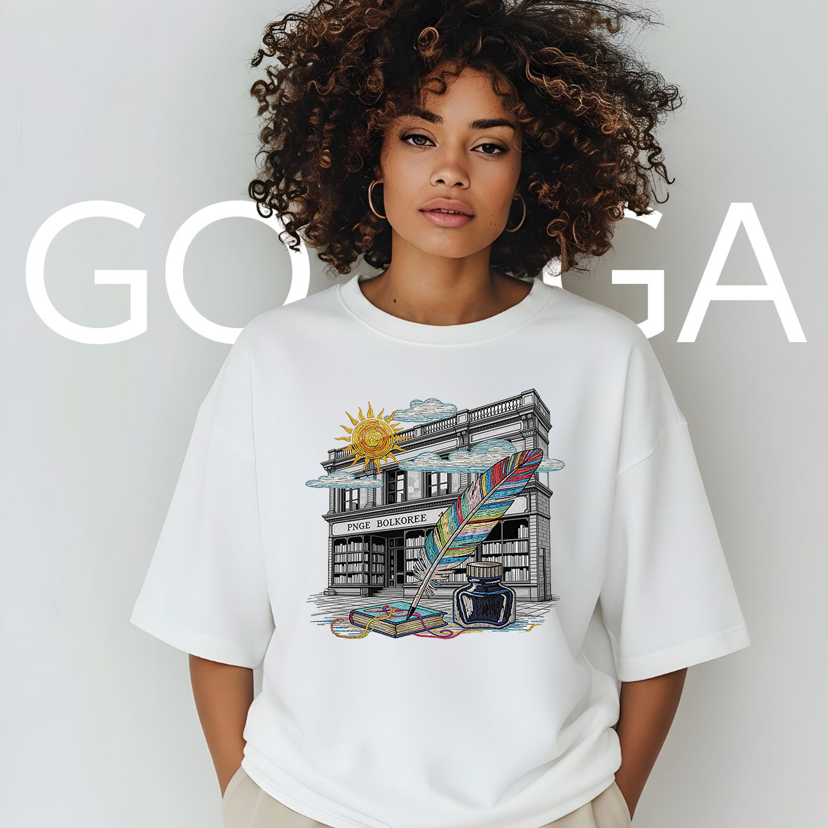 Women's oversized t-shirt