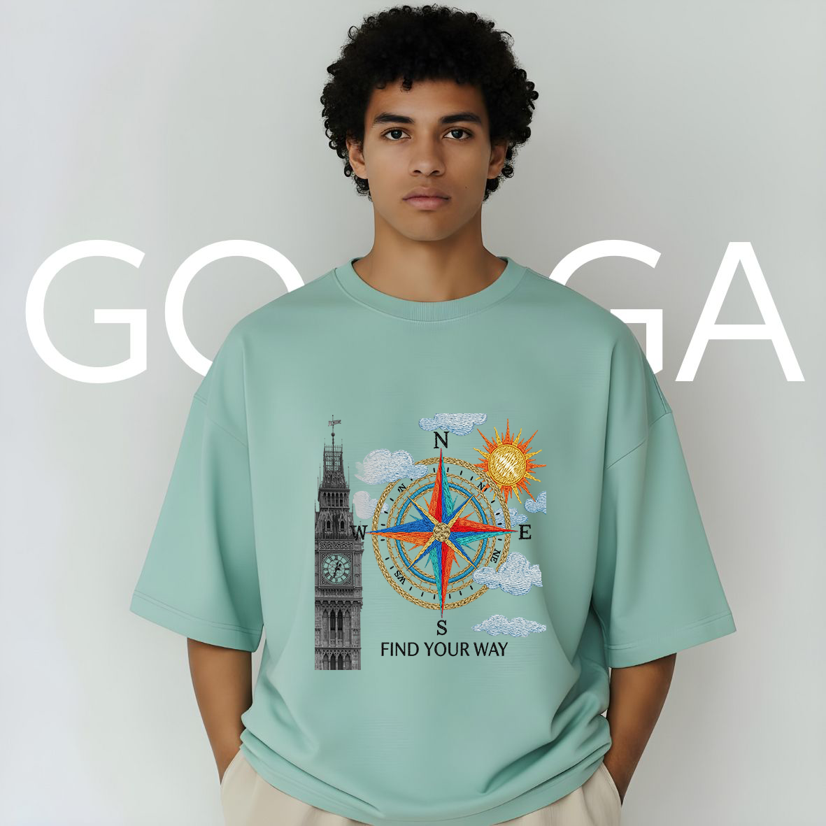 Women's oversized t-shirt