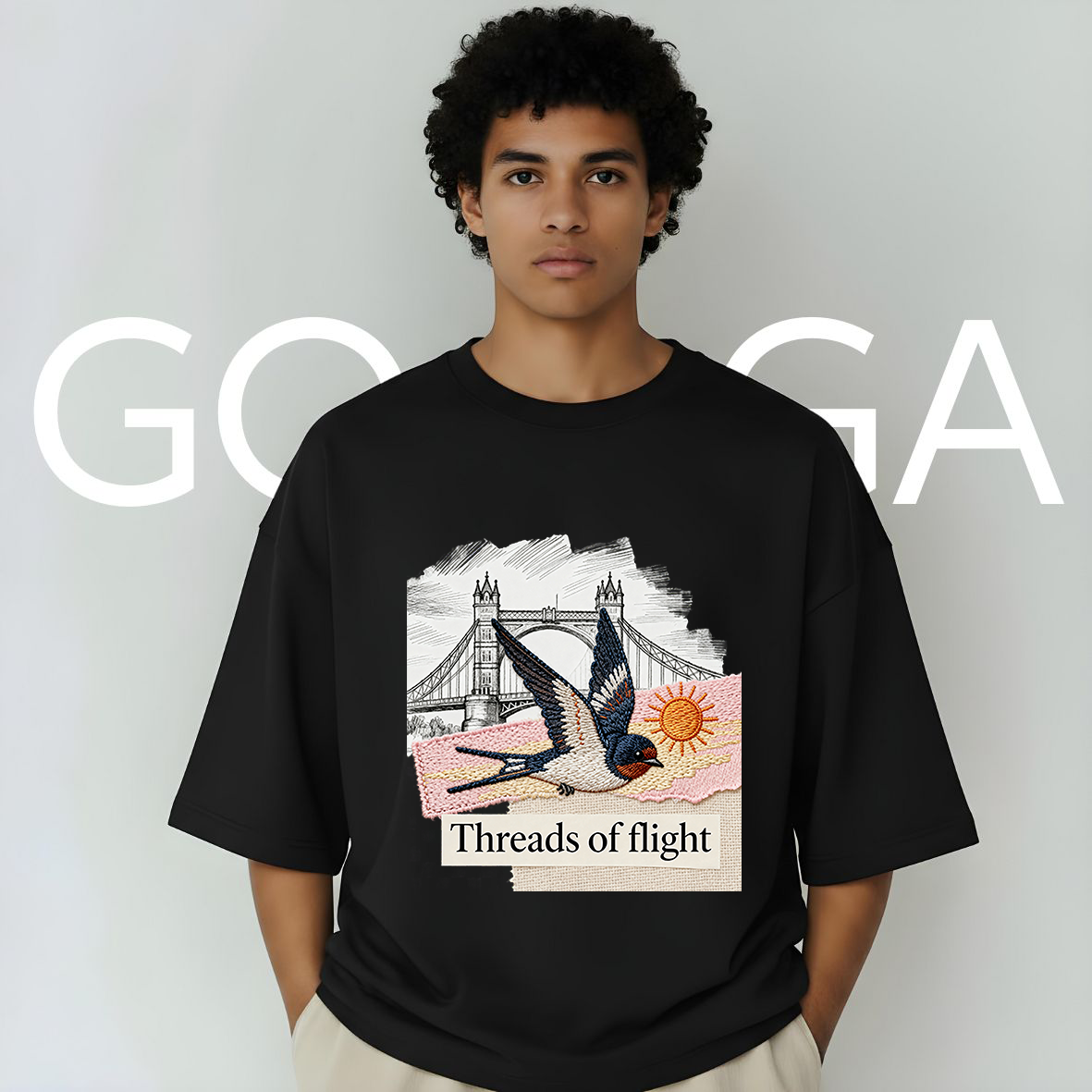 Women's oversized t-shirt