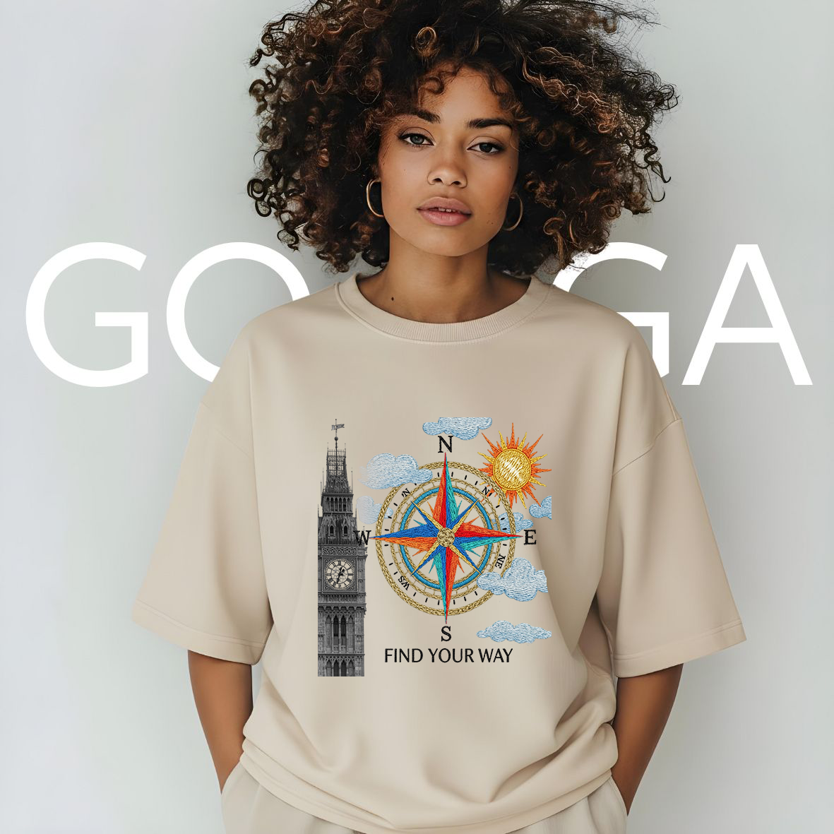 Women's oversized t-shirt