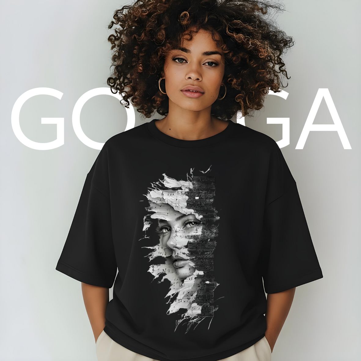 Women's oversized t-shirt