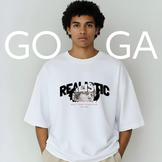 Men's oversized t-shirt