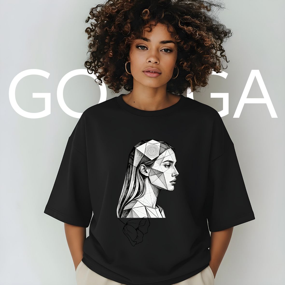 Women's oversized t-shirt