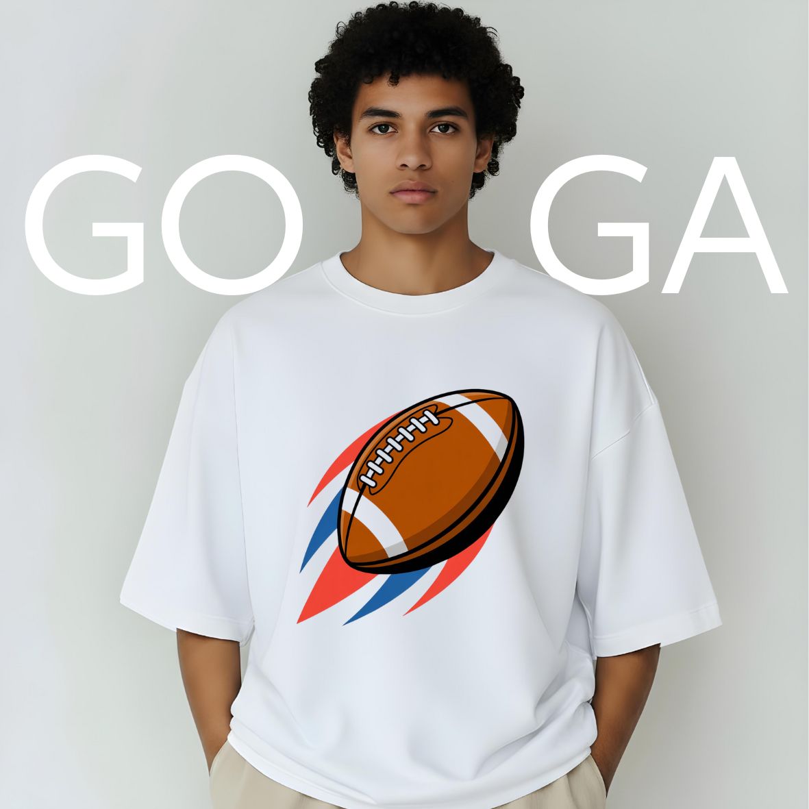 Men's oversized t-shirt