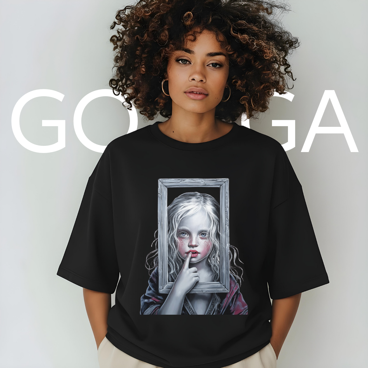 Women's oversized t-shirt