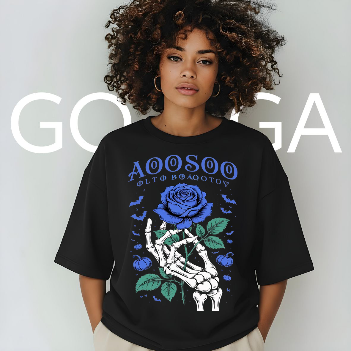 Women's oversized t-shirt