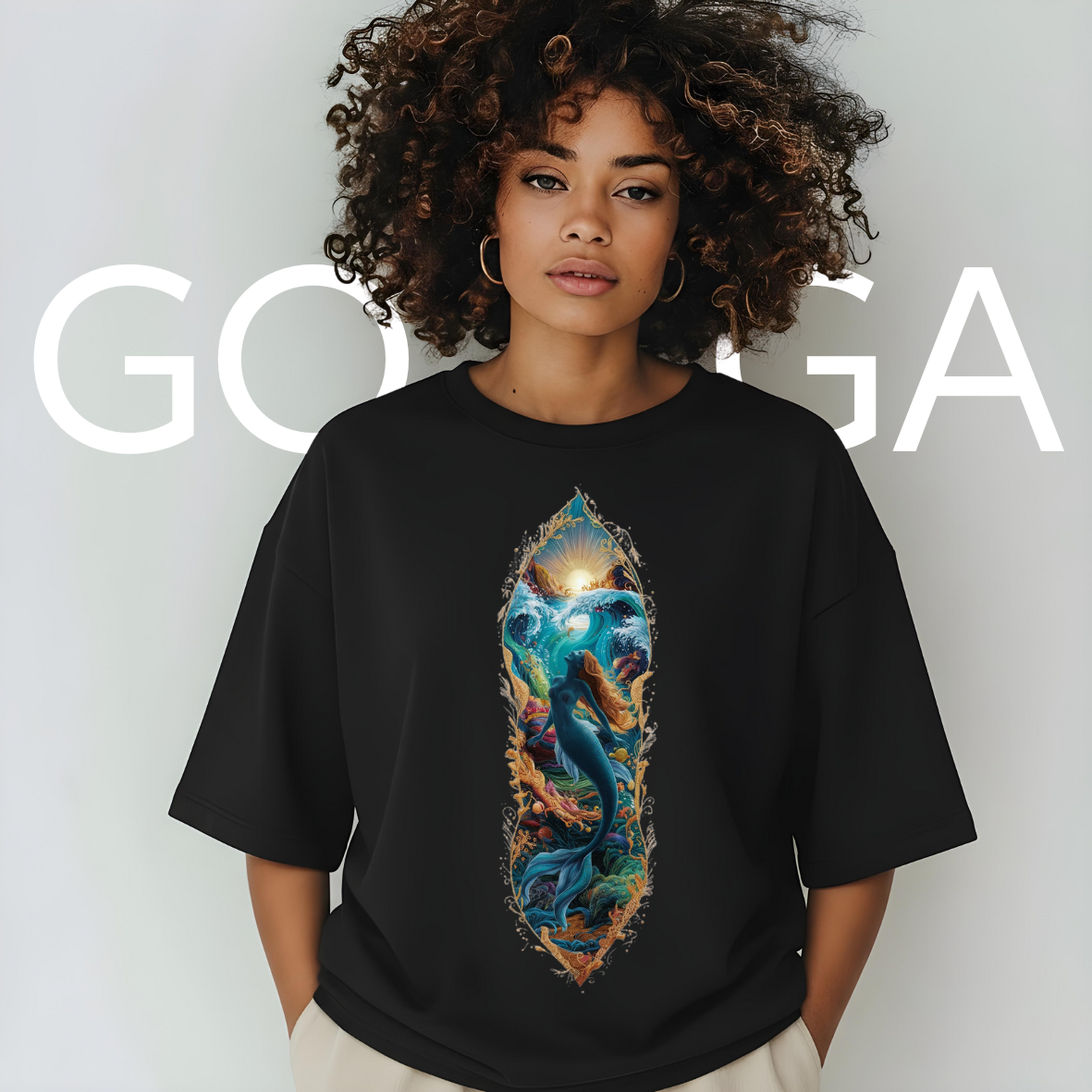 Women's oversized t-shirt