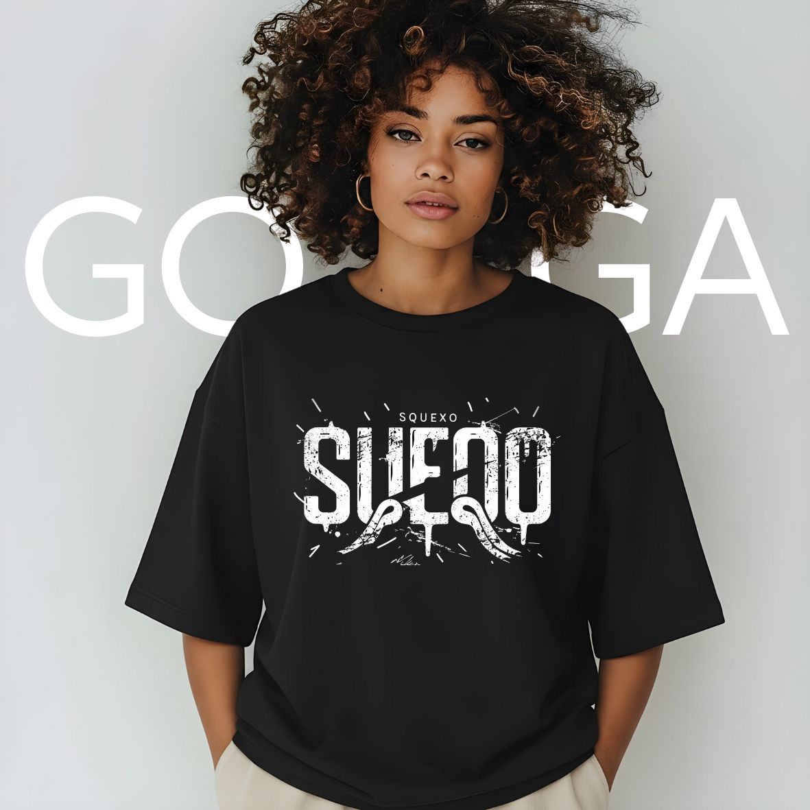 Women's oversized t-shirt