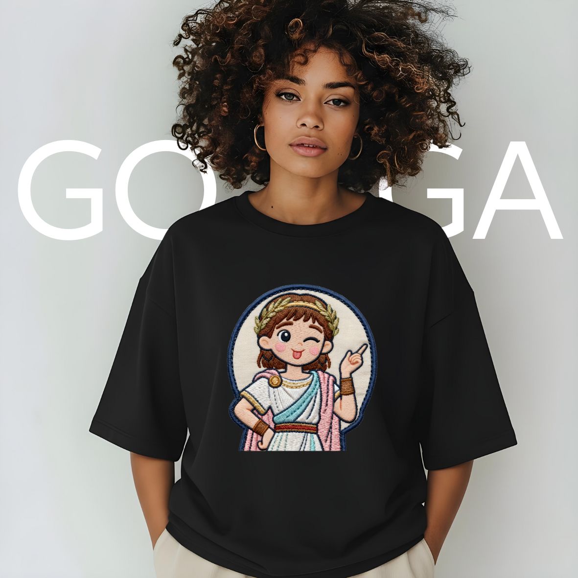 Women's oversized t-shirt