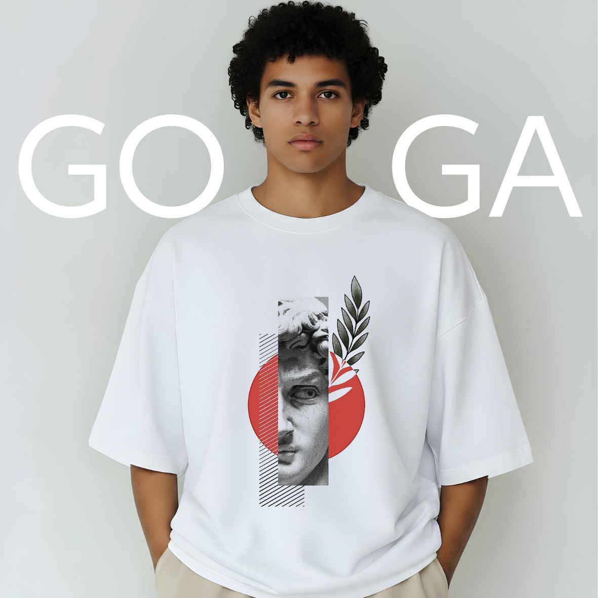 Men's oversized t-shirt