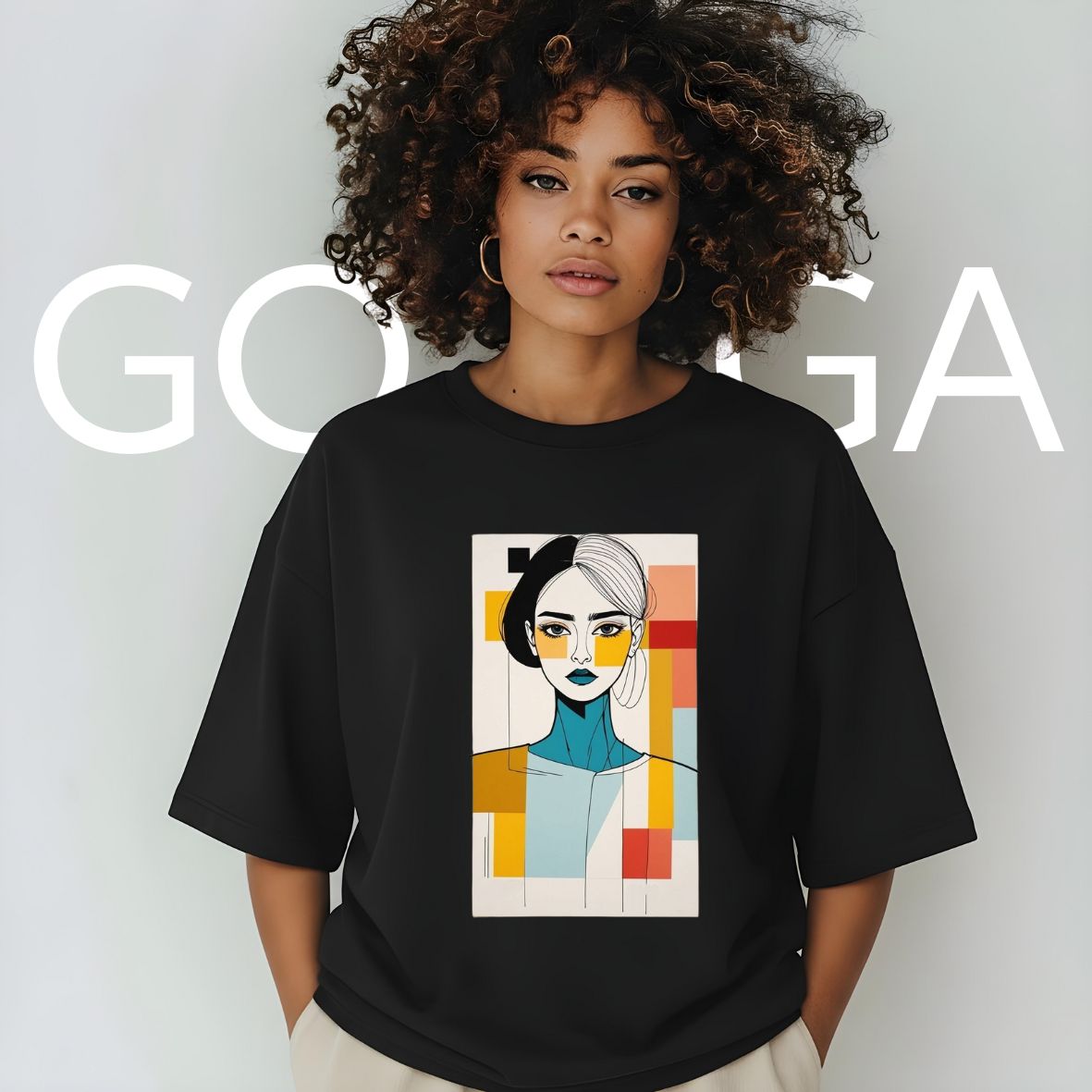 Women's oversized t-shirt