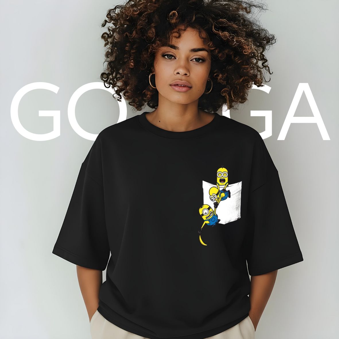 Women's oversized t-shirt