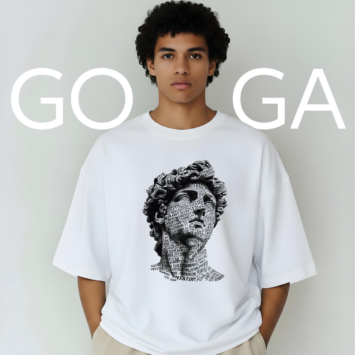 Men's oversized t-shirt