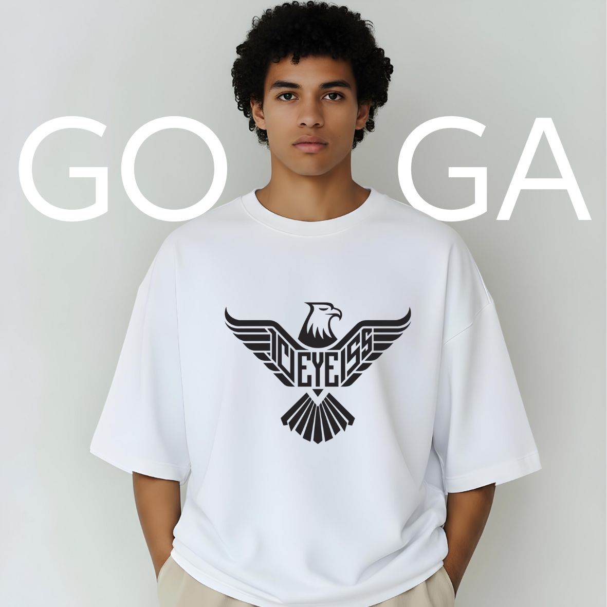 Men's oversized t-shirt