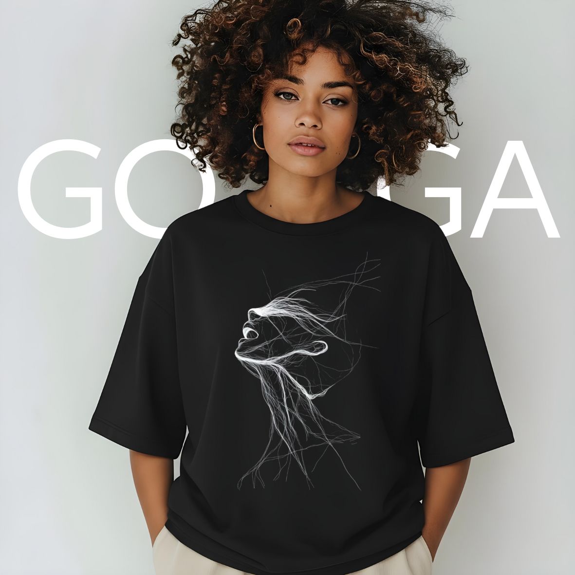 Women's oversized t-shirt