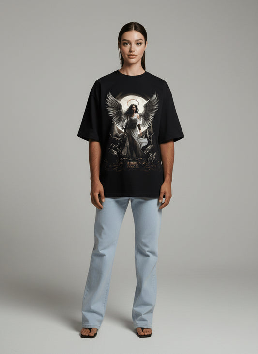 The Ethereal Guardian Graphic Tee