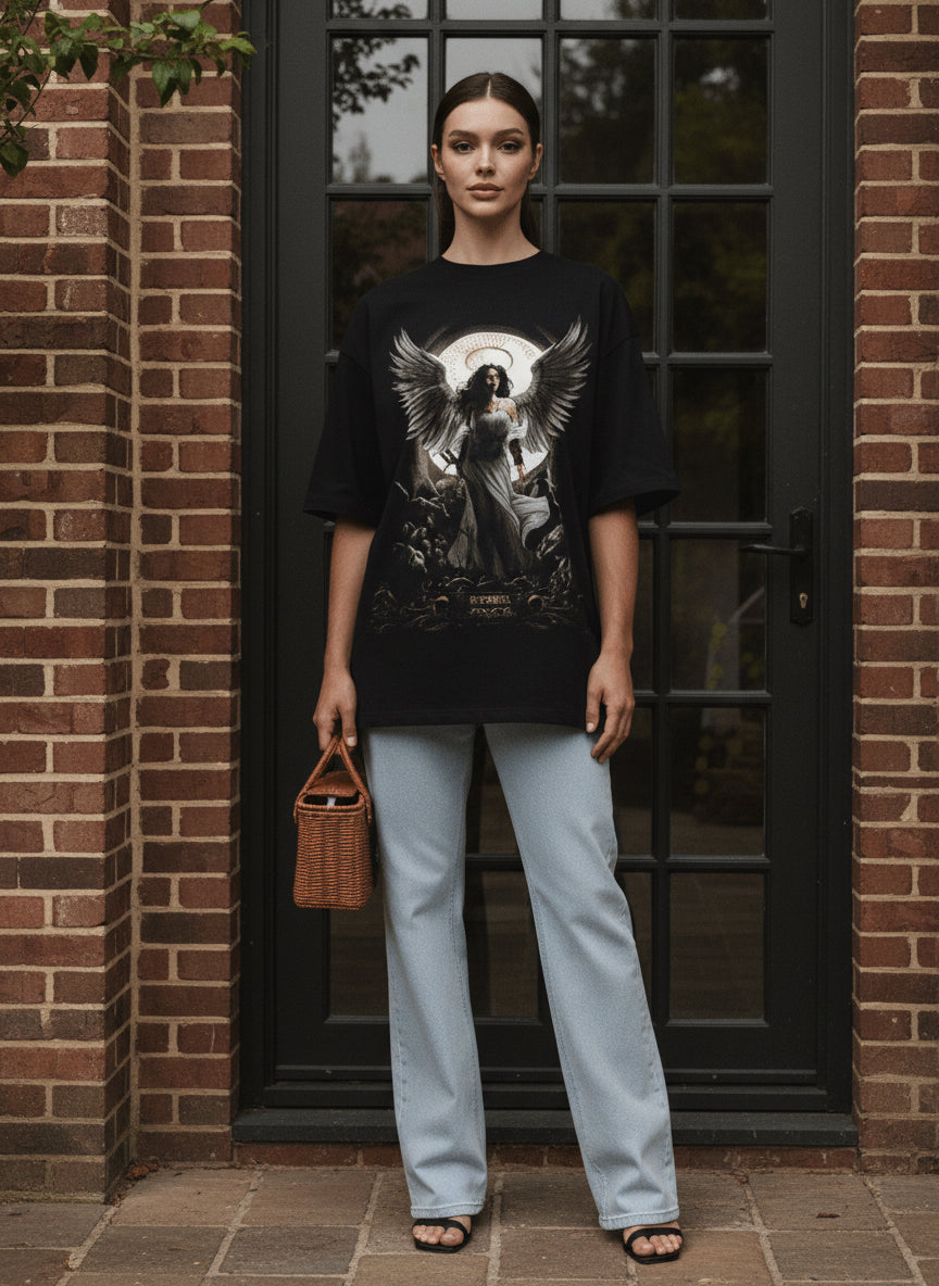 The Ethereal Guardian Graphic Tee