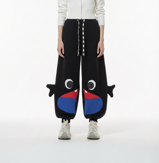 Shark Wide Leg Pants