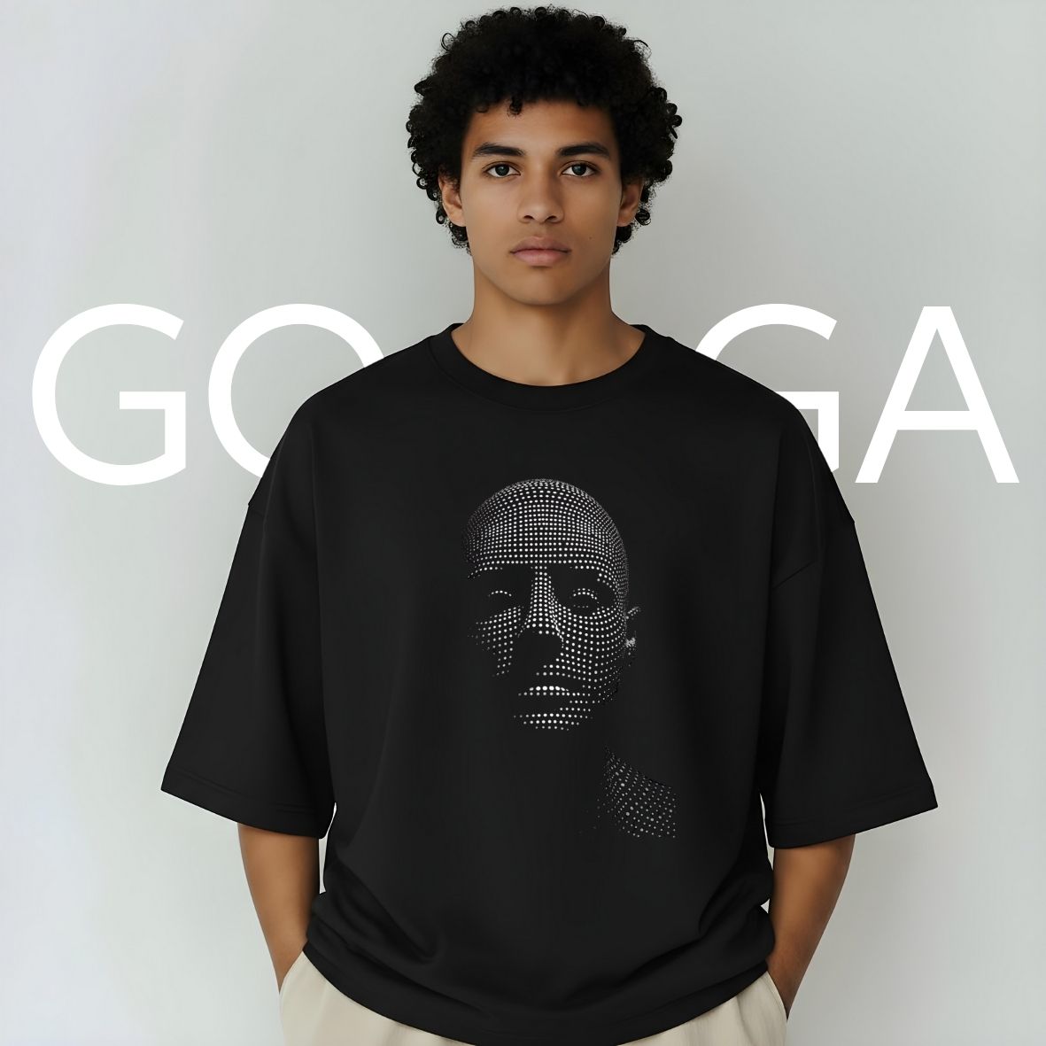 Men's oversized t-shirt