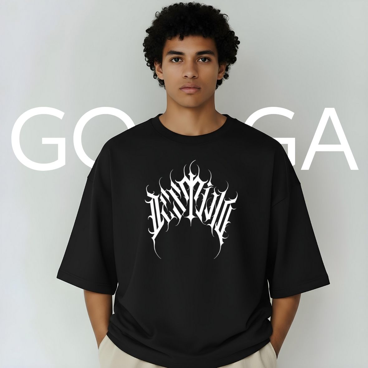 Men's oversized t-shirt