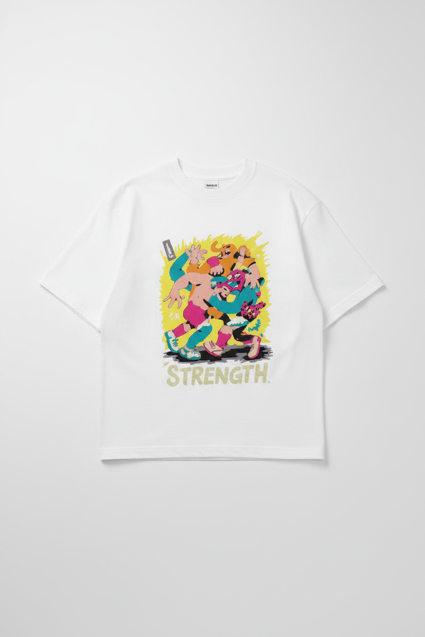 The Strength Graphic Tee