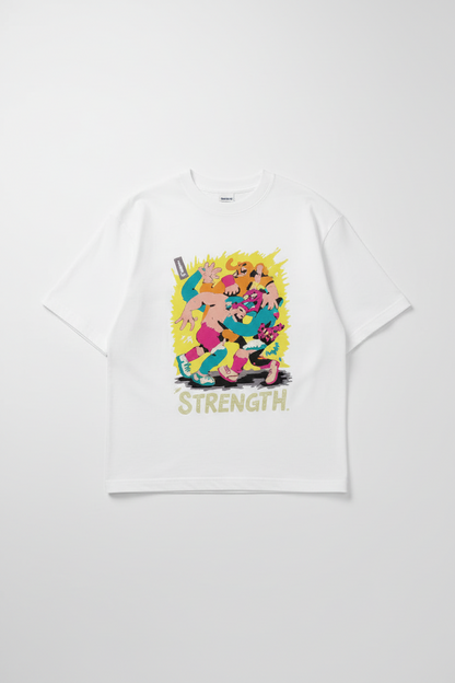 The Strength Graphic Tee