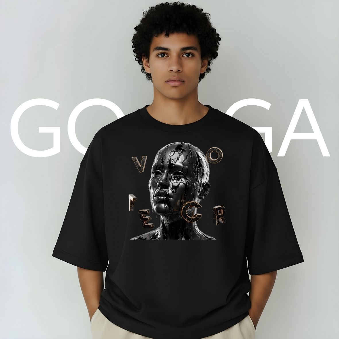 Men's oversized t-shirt