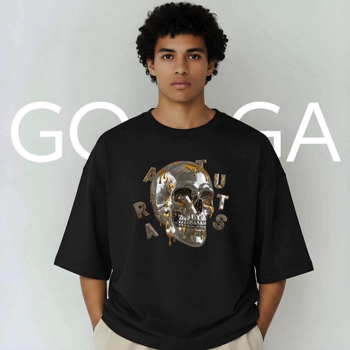 Men's oversized t-shirt