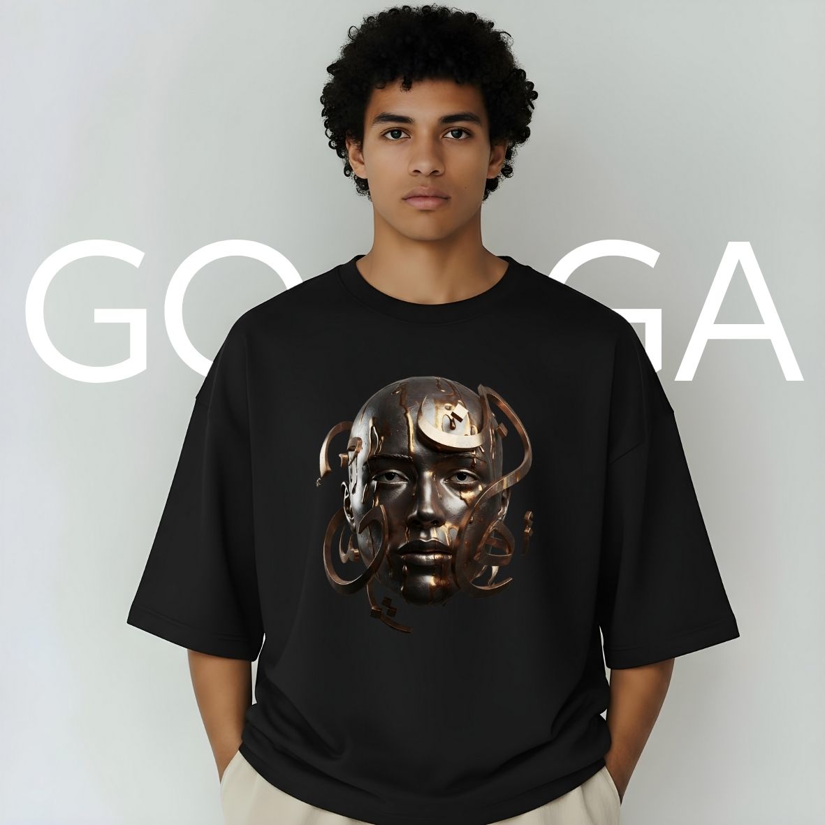 Men's oversized t-shirt